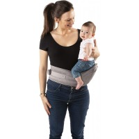 Переноска-трансформер Chicco Hip Seat Carrier, Denim (Синий) - вид 9 миниатюра