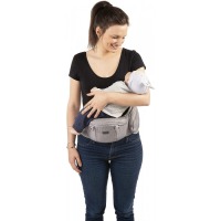 Переноска-трансформер Chicco Hip Seat Carrier, Denim (Синий) - вид 11 миниатюра