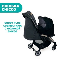 Коляска прогулочная Chicco Goody Plus, City Map ReLux (Серый) - вид 19 миниатюра