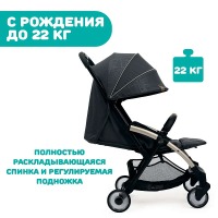 Коляска прогулочная Chicco Goody Plus, City Map ReLux (Серый) - вид 23 миниатюра