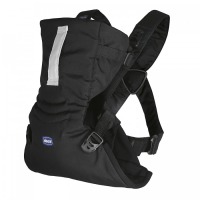 Переноска-кенгуру Chicco Chicco Easy Fit, Black Night (Черный) - вид 1 миниатюра