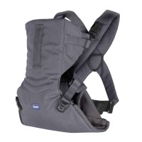 Переноска-кенгуру Chicco Chicco Easy Fit, Moon Grey (Серый) - вид 1 миниатюра