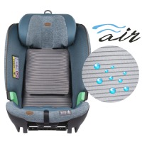 Автокресло Chicco Bi-Seat I-Size Air With Base (0-36 кг), Teal Blue (Голубой) - вид 29 миниатюра