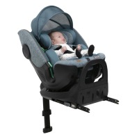 Автокресло Chicco Bi-Seat I-Size Air With Base (0-36 кг), Teal Blue (Голубой) - вид 31 миниатюра