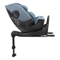 Автокресло Chicco Bi-Seat I-Size Air With Base (0-36 кг), Teal Blue (Голубой) - вид 3 миниатюра