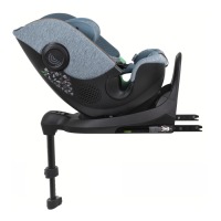 Автокресло Chicco Bi-Seat I-Size Air With Base (0-36 кг), Teal Blue (Голубой) - вид 5 миниатюра