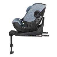 Автокресло Chicco Bi-Seat I-Size Air With Base (0-36 кг), Teal Blue (Голубой) - вид 7 миниатюра