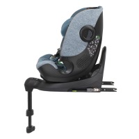 Автокресло Chicco Bi-Seat I-Size Air With Base (0-36 кг), Teal Blue (Голубой) - вид 9 миниатюра