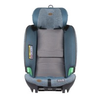 Автокресло Chicco Bi-Seat I-Size Air With Base (0-36 кг), Teal Blue (Голубой) - вид 15 миниатюра