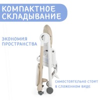 Стульчик для кормления Chicco Polly Progres5, Anthracite (Серый) - вид 13 миниатюра