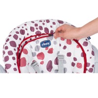 Стульчик для кормления Chicco Polly Progres5, Cherry (Красный) - вид 11 миниатюра