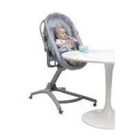 Кроватка-стульчик Chicco Baby Hug Pro, White Cream (Белый) - вид 5 миниатюра