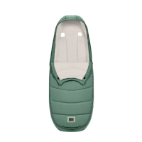 Конверт в коляску Cybex Platinum Footmuff, Leaf Green (Зеленый) - вид 1 миниатюра