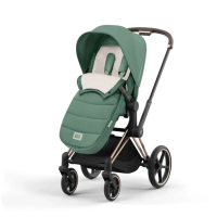 Конверт в коляску Cybex Platinum Footmuff, Leaf Green (Зеленый) - вид 7 миниатюра