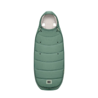 Конверт в коляску Cybex Platinum Footmuff, Leaf Green (Зеленый) - вид 1 миниатюра