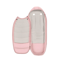 Конверт в коляску Cybex Platinum Footmuff, Peach Pink (Розовый) - вид 3 миниатюра