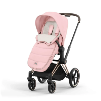 Конверт в коляску Cybex Platinum Footmuff, Peach Pink (Розовый) - вид 7 миниатюра