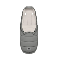 Конверт в коляску Cybex Platinum Footmuff, Mirage Grey (Серый) - вид 1 миниатюра