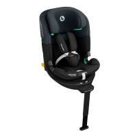 Автокресло Maxi-Cosi Emerald 360 S (0-36 кг), Tonal Black (Черный) - вид 3 миниатюра