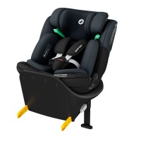 Автокресло Maxi-Cosi Emerald 360 S (0-36 кг), Tonal Black (Черный) - вид 13 миниатюра