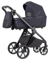 Коляска 2 в 1 Carrello Omega+ CRL-6540/1, Meteor Grey (Серый) - вид 1 миниатюра