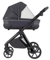 Коляска 2 в 1 Carrello Omega+ CRL-6540/1, Meteor Grey (Серый) - вид 7 миниатюра