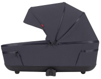 Коляска 2 в 1 Carrello Omega+ CRL-6540/1, Meteor Grey (Серый) - вид 11 миниатюра