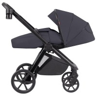 Коляска 2 в 1 Carrello Omega+ CRL-6540/1, Meteor Grey (Серый) - вид 17 миниатюра