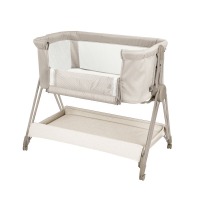 Колыбель Carrello Gracia CRL-16502, Linen Beige (Бежевый) - вид 1 миниатюра