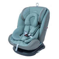 Автокресло Indigo Aero ST-3 Isofix (0-36 кг), Шалфей - вид 1 миниатюра