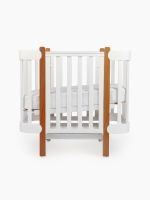 Детская кровать-трансформер Happy Baby Mommy Lux, Белый - вид 2 миниатюра