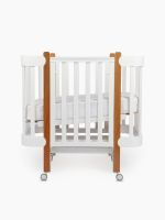 Детская кровать-трансформер Happy Baby Mommy Lux, Белый - вид 4 миниатюра