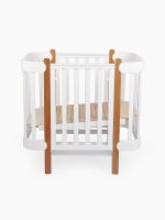 Детская кровать-трансформер Happy Baby Mommy Lux, Белый - вид 14 миниатюра