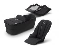 Стильный комплект для коляски Bugaboo Fox 2, Black (Черный) - вид 1 миниатюра