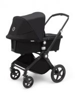 Коляска 2 в 1 Bugaboo Lynx Complete шасси Black, Black (Черный) - вид 3 миниатюра