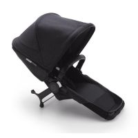 Коляска для погодок Bugaboo Donkey 3 Duo Complete Mineral шасси Black, Washed Black (Графит) - вид 11 миниатюра