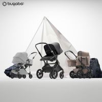 Коляска для погодок Bugaboo Donkey 3 Duo Complete Mineral шасси Black, Washed Black (Графит) - вид 15 миниатюра