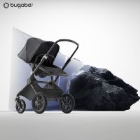 Коляска для погодок Bugaboo Donkey 3 Duo Complete Mineral шасси Black, Washed Black (Графит) - вид 17 миниатюра