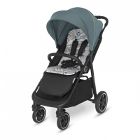 Коляска прогулочная Baby Design Coco 2021, Turquoise / Бирюзовый (05) - вид 1 миниатюра