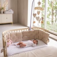 Детская кровать-трансформер ComfortBaby SmartTrip 6 в 1, Белый - вид 11 миниатюра