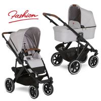 Коляска 2 в 1 FD-Design Salsa 4 Air Fashion, Deer (Светло-серый) - вид 1 миниатюра