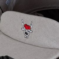 Коляска 2 в 1 FD-Design Salsa 4 Air Fashion, Deer (Светло-серый) - вид 24 миниатюра