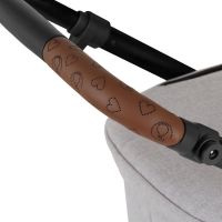 Коляска 2 в 1 FD-Design Salsa 4 Air Fashion, Deer (Светло-серый) - вид 18 миниатюра