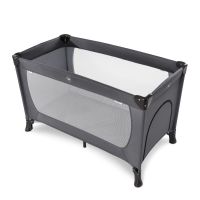 Манеж Hauck Dream n Play Plus, Grey (Серый) - вид 1 миниатюра