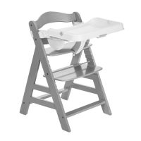 Столик для стульчика Alpha Tray, White (Белый) - вид 5 миниатюра