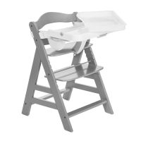 Столик для стульчика Alpha Tray, White (Белый) - вид 1 миниатюра