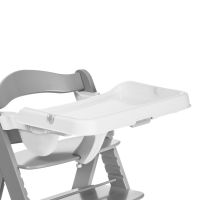 Столик для стульчика Alpha Tray, White (Белый) - вид 3 миниатюра