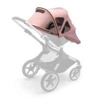 Капюшон от солнца Bugaboo Breezy для колясок Cameleon 3 / Fox / Fox 2, Soft Pink - вид 1 миниатюра