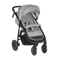 Коляска прогулочная Joie Mytrax, Gray Flannel 2020 (Светло-серый) - вид 1 миниатюра