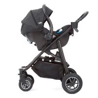 Коляска прогулочная Joie Mytrax, Gray Flannel 2020 (Светло-серый) - вид 5 миниатюра